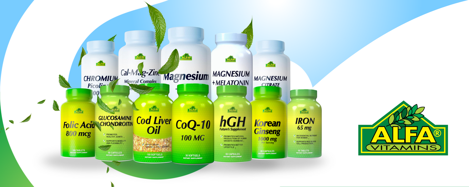 Alfa Vitamins