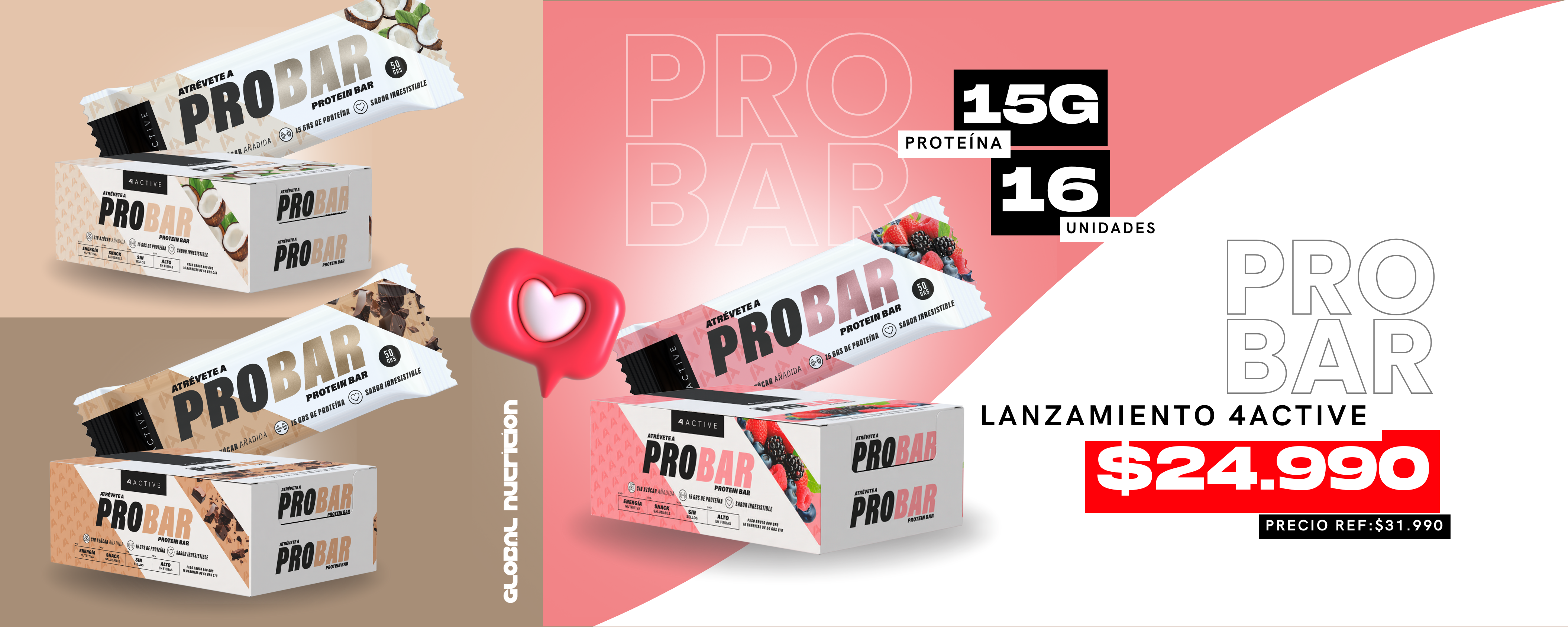 BARRAS DE PROTEÍNAS