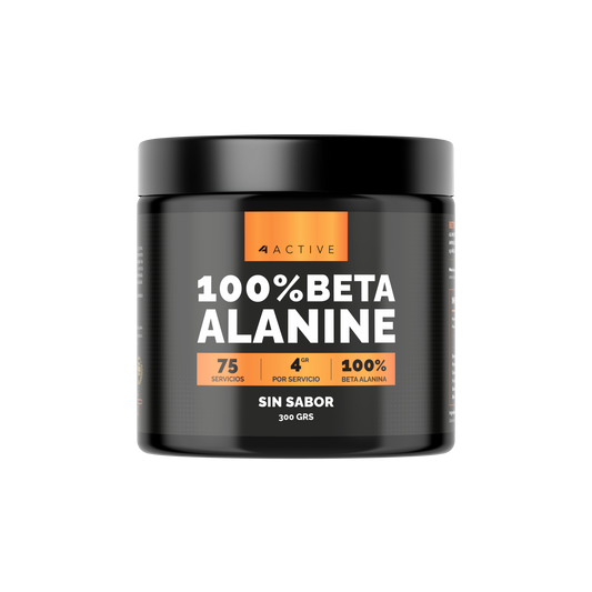 4Active 100% Beta-Alanine - 300 Grs