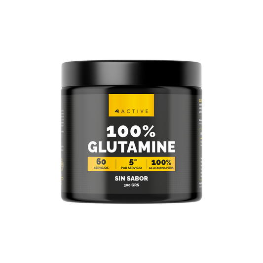 4Active 100% Glutamine - 300 Grs