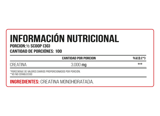 Puretech 100% Pure Creatine 300 Grs