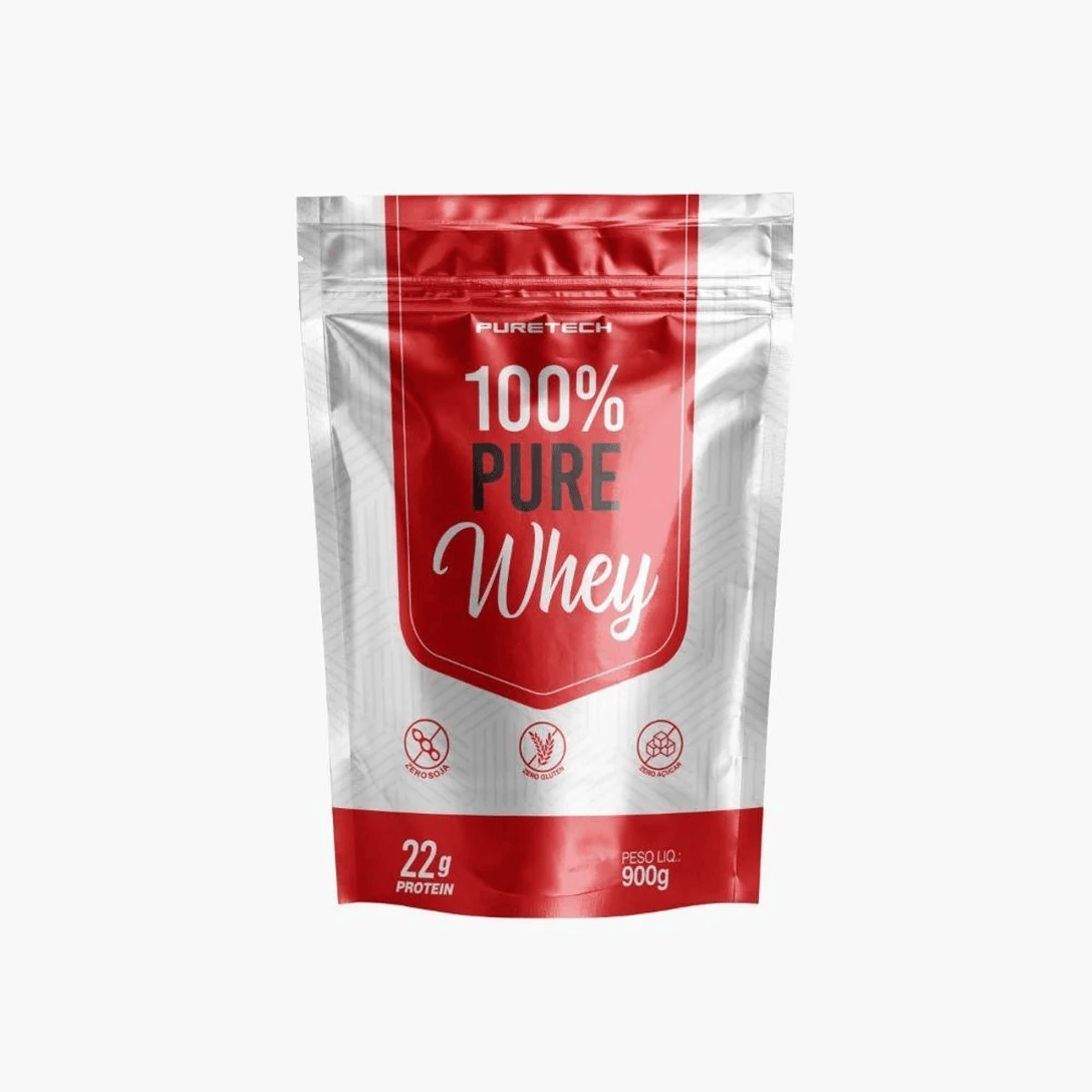 Puretech 100% Pure Whey 900 Grs