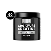 4Active Creatina Monohidratada 100% Pura 300 g | 60 Servicios · 5g por Toma