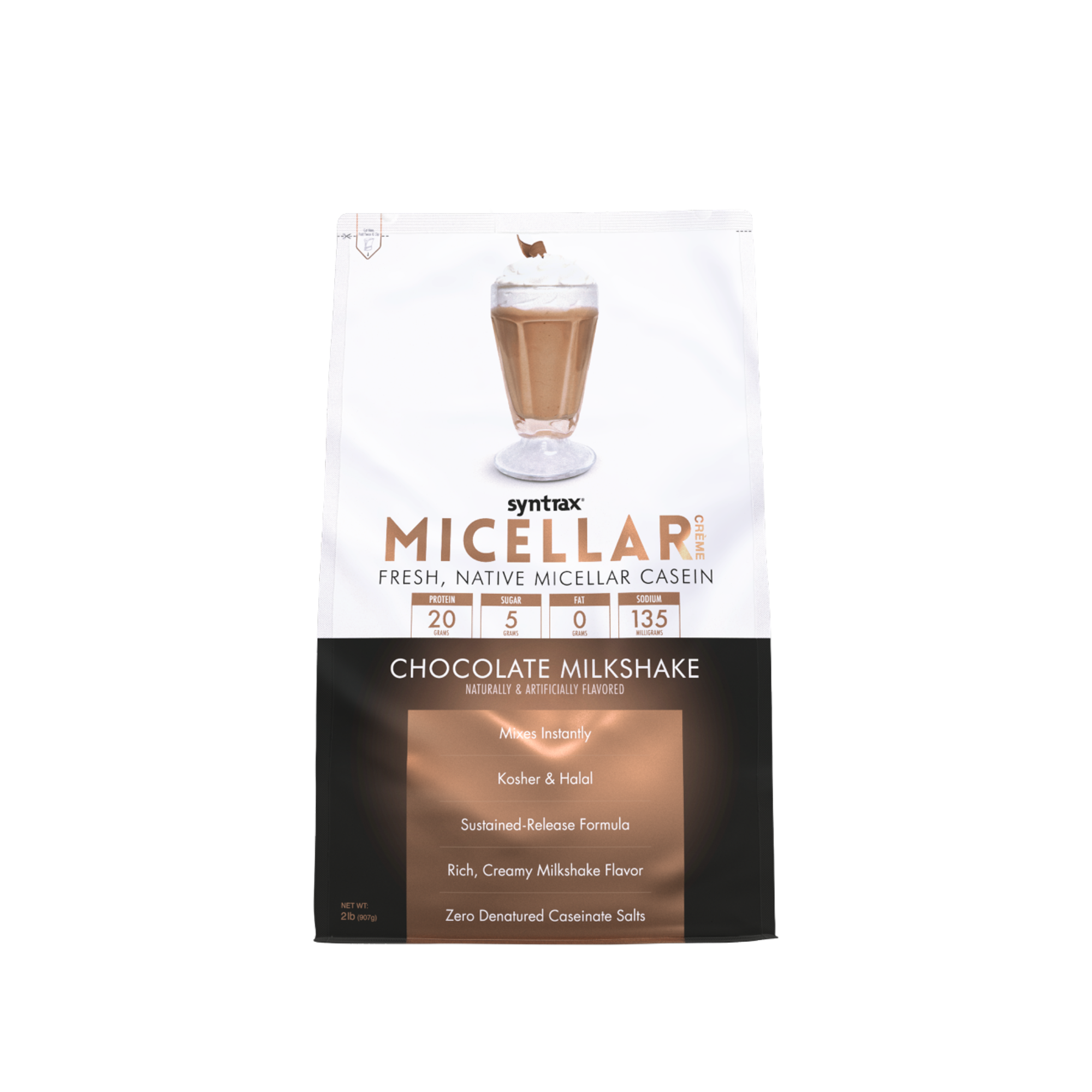 Syntrax Proteína Micellar Cream 2 libras