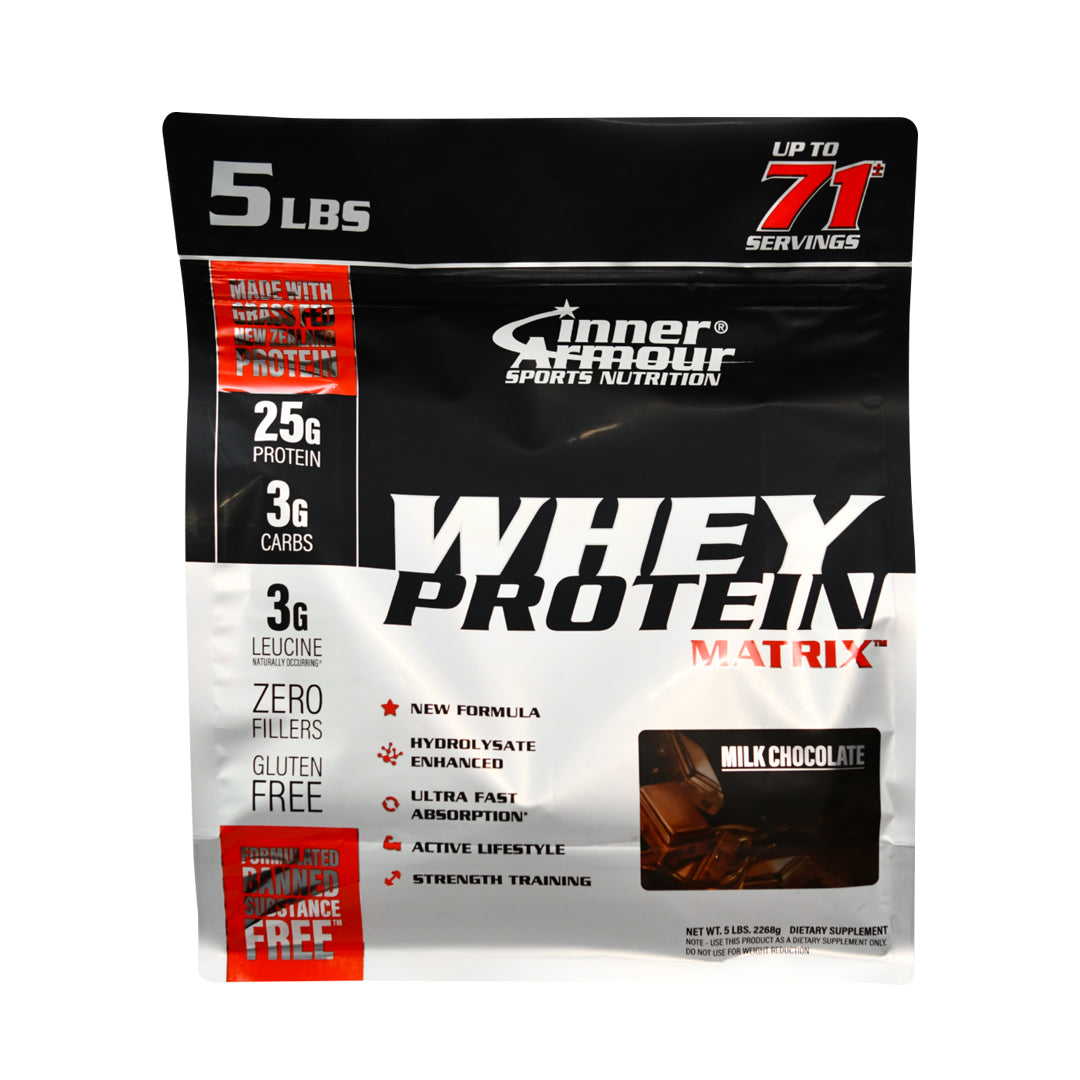 Inner Armour Whey Protein Matrix 5 Lbs - Bag