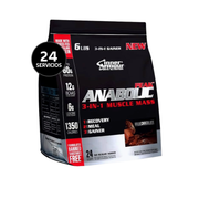 Inner Armour Anabolic Peak Ganador de Masa 2.7 kg (6 lb) | 24 Servicios · 50g Proteína · Hipercalórico