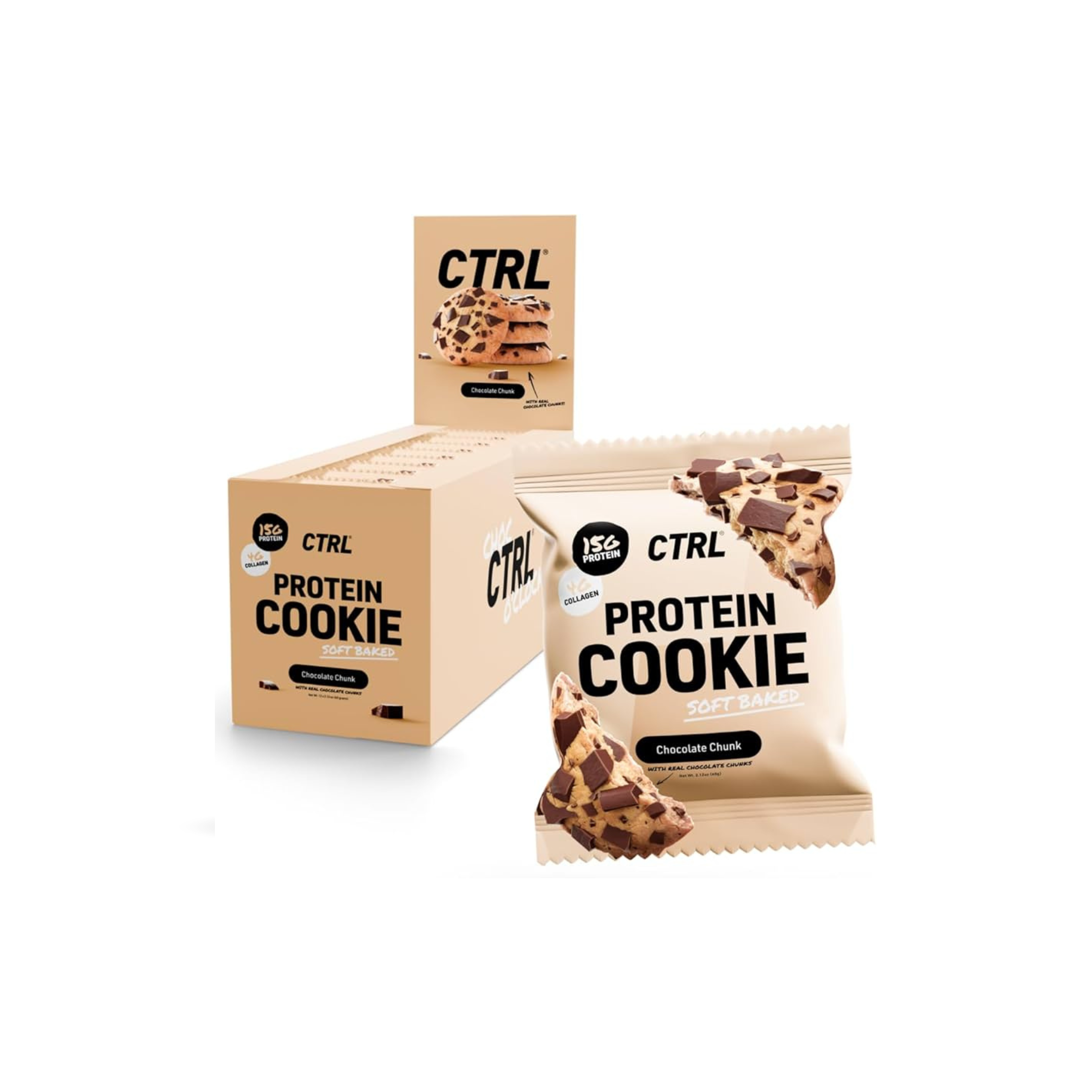 CTRL Protein Cookies 15g Protein (Unidad)