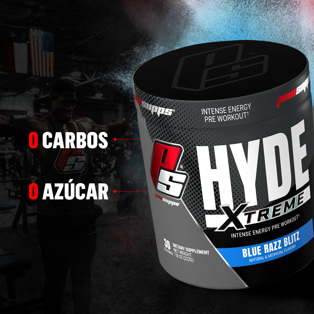 Prosupps Mr. Hyde Xtreme - 30 Servicios