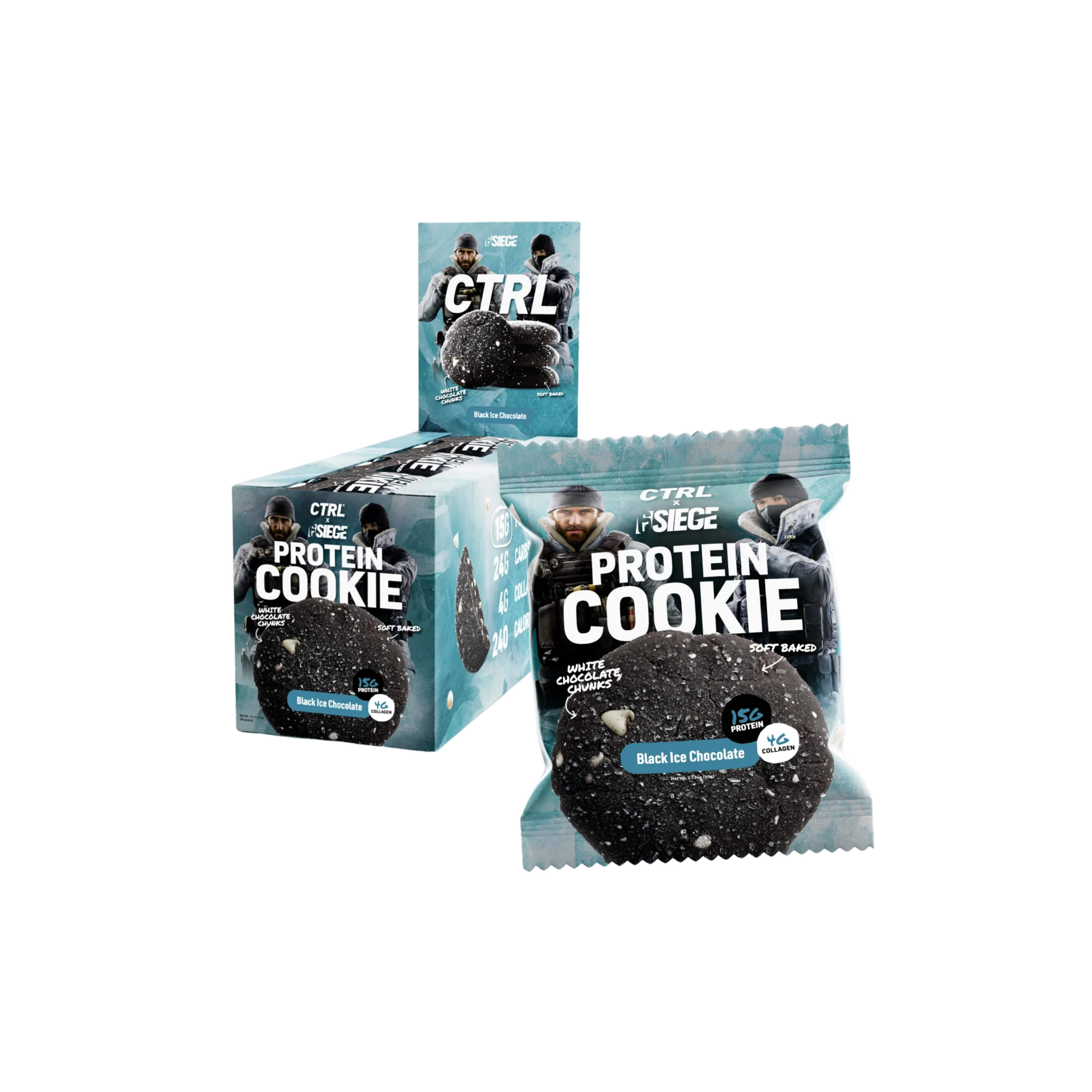 Ctrl Protein Cookies 15G Protein (unidad)