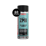 Nutrend ZMB Zinc + Magnesio + Vitamina B6 | 60 Cápsulas · Recuperación y Descanso