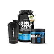 Pack Proteina + Creatina + Shaker