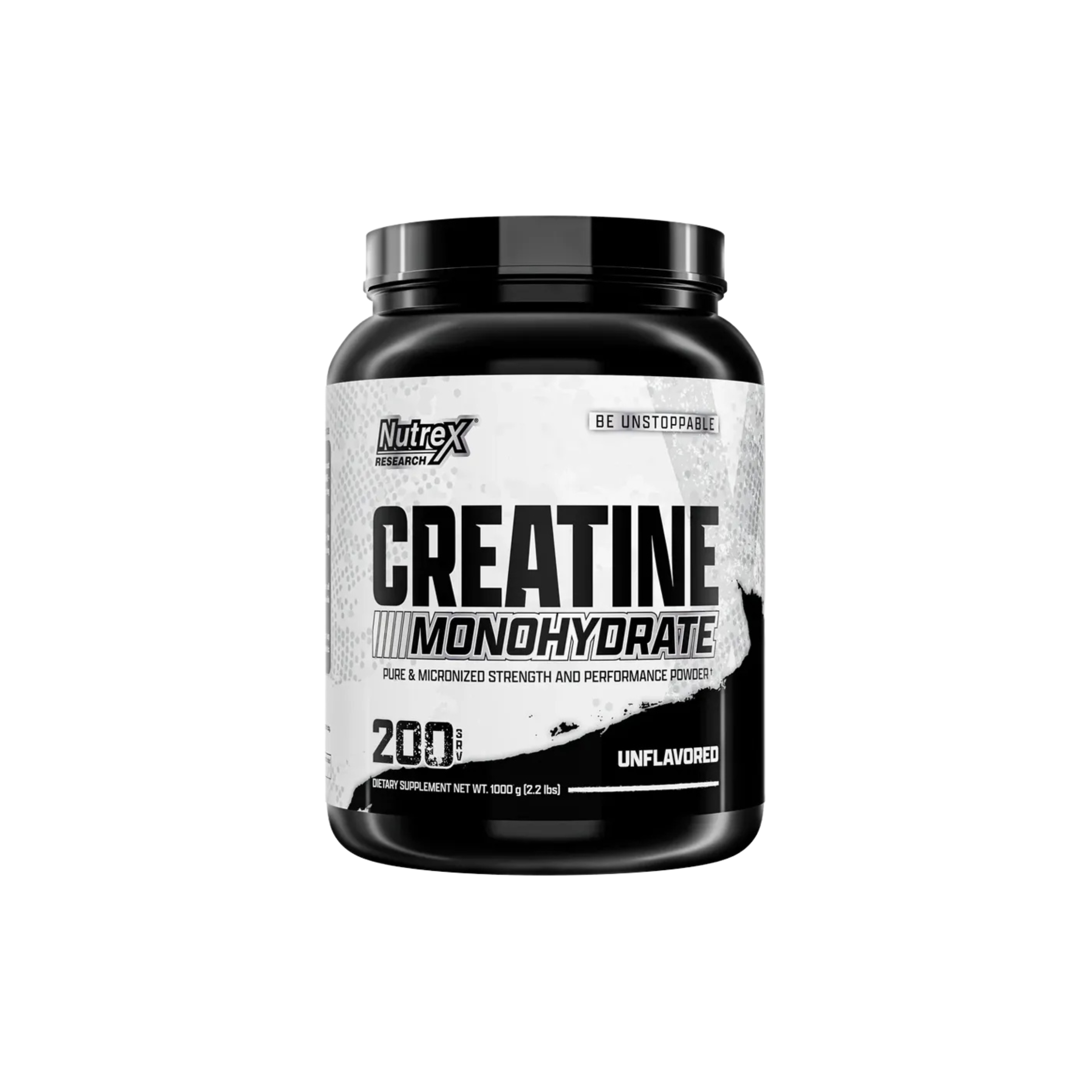 Creatina Nutrex - 1000gr 200 Servicios