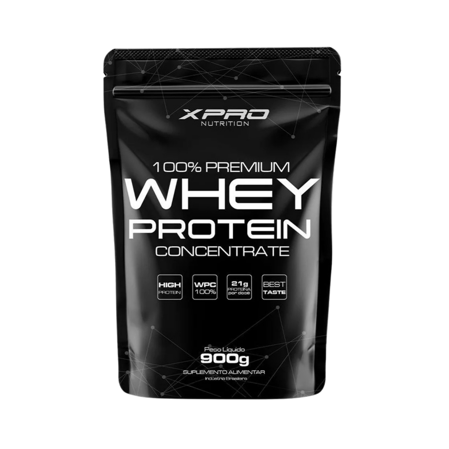 XPro Nutrition - 100% Whey Premium Concentrate 900 Grs