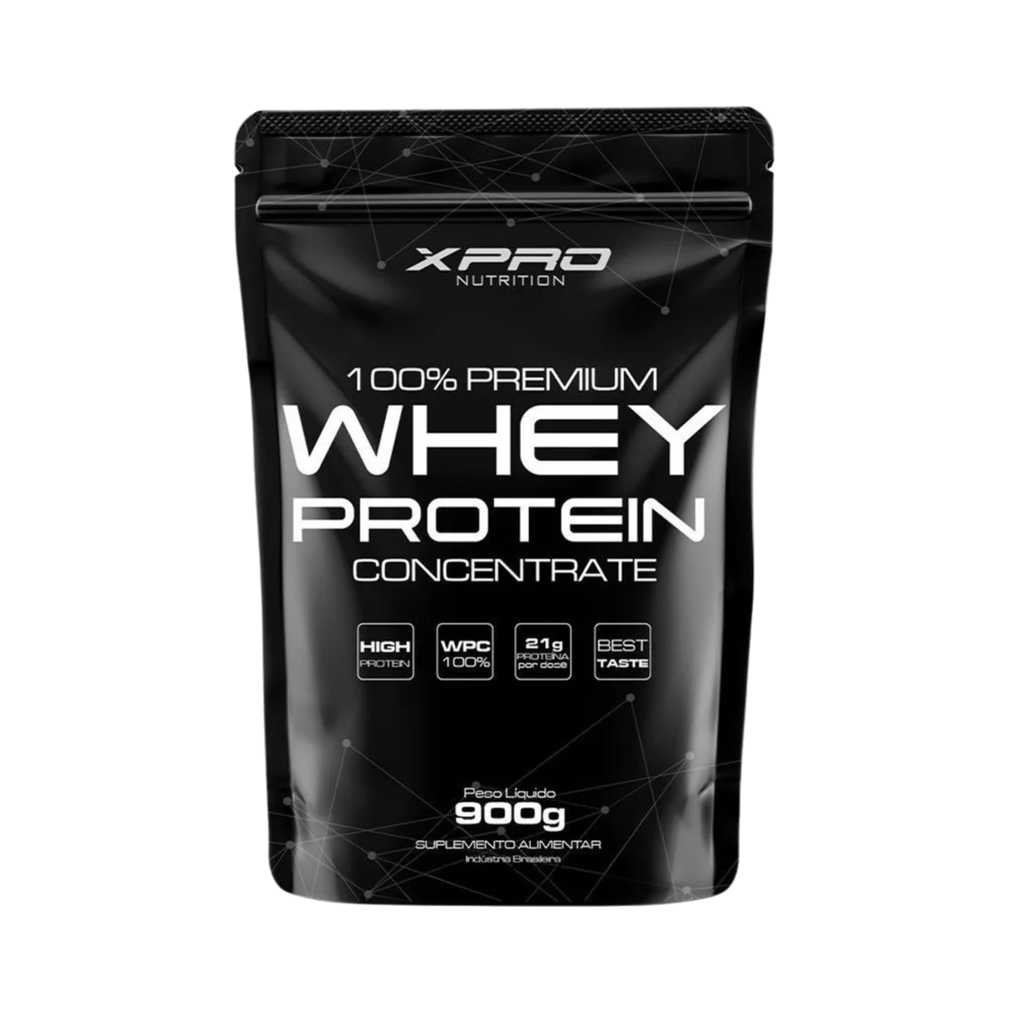 XPro Nutrition - 100% Whey Premium Concentrate 900 Grs