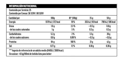 ISO Whey Zero 5 Libras 90 Servicios