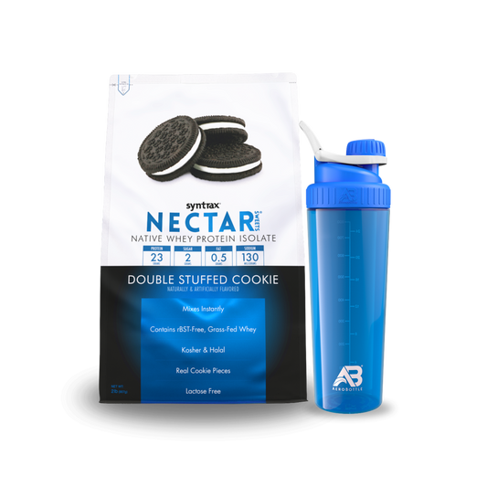Pack Syntrax Nectar Sweets 2 Lbs + Aerobottle Shaker