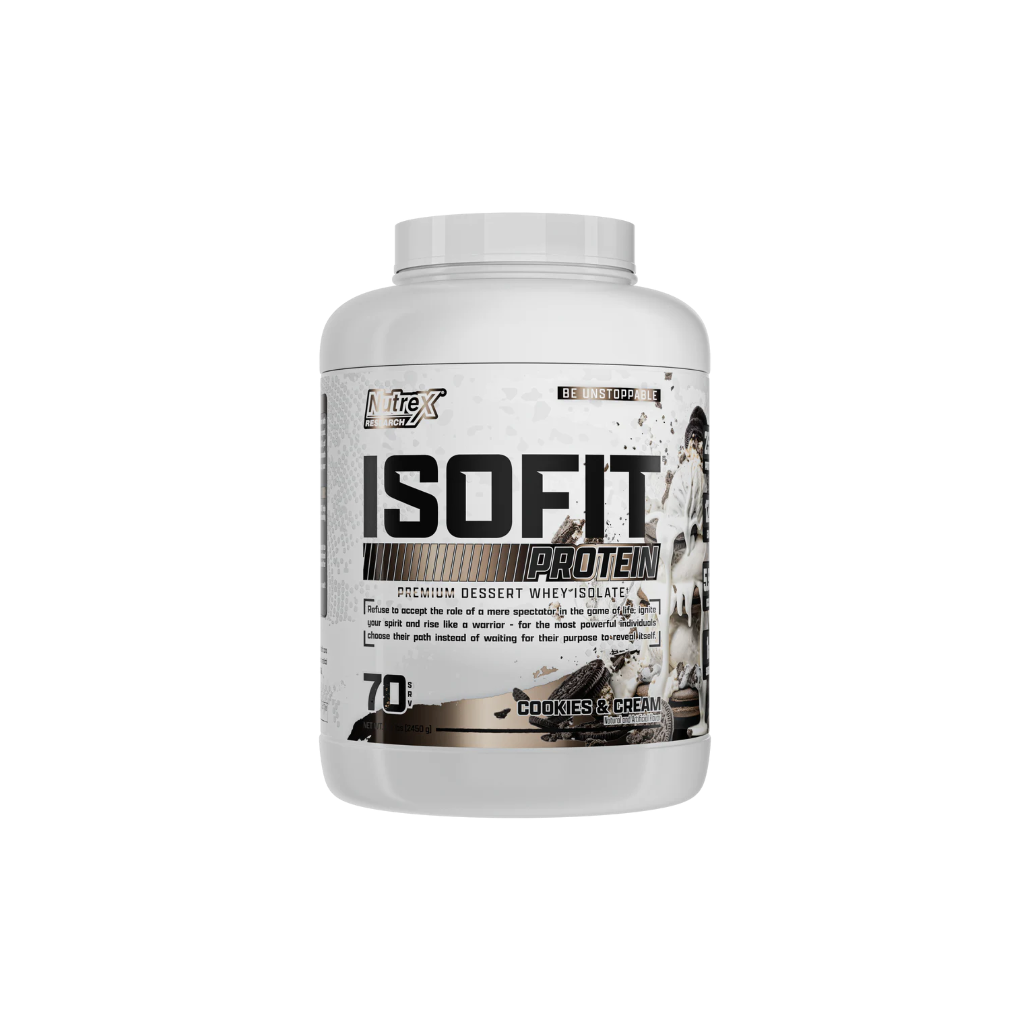 Isofit Nutrex 5 Lbs - 70 Servicios