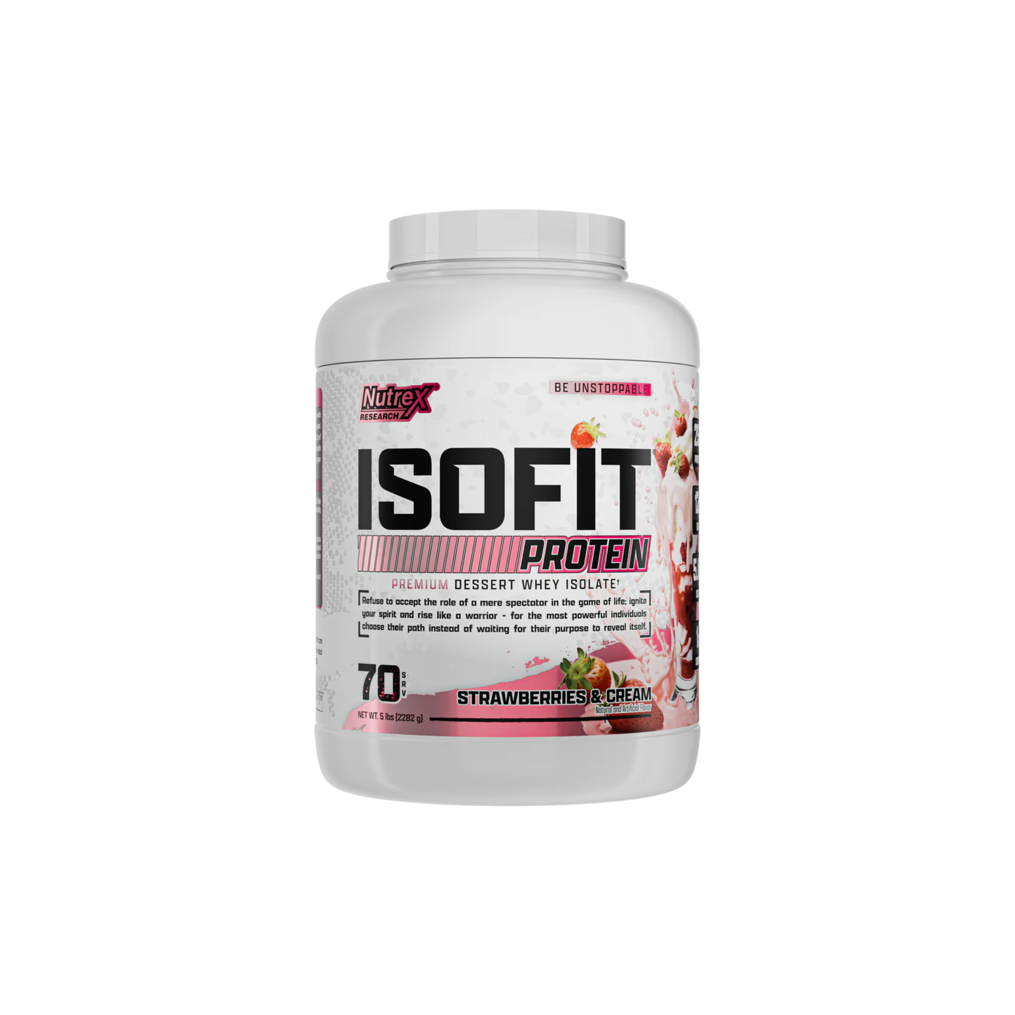 Isofit Nutrex 5 lbs - 70 Servicios