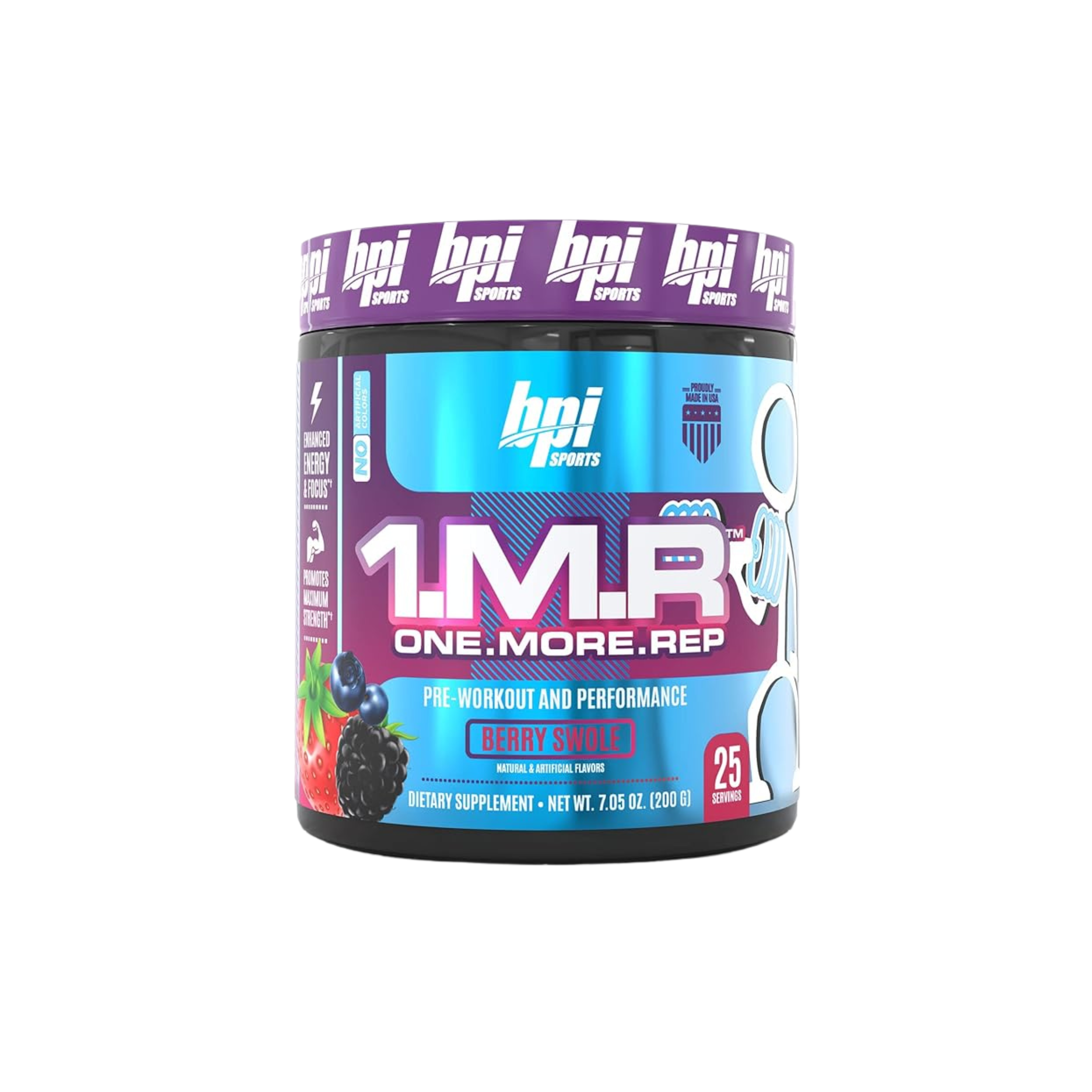 1.M.R One.More.Rep Preworkout 25 Servings