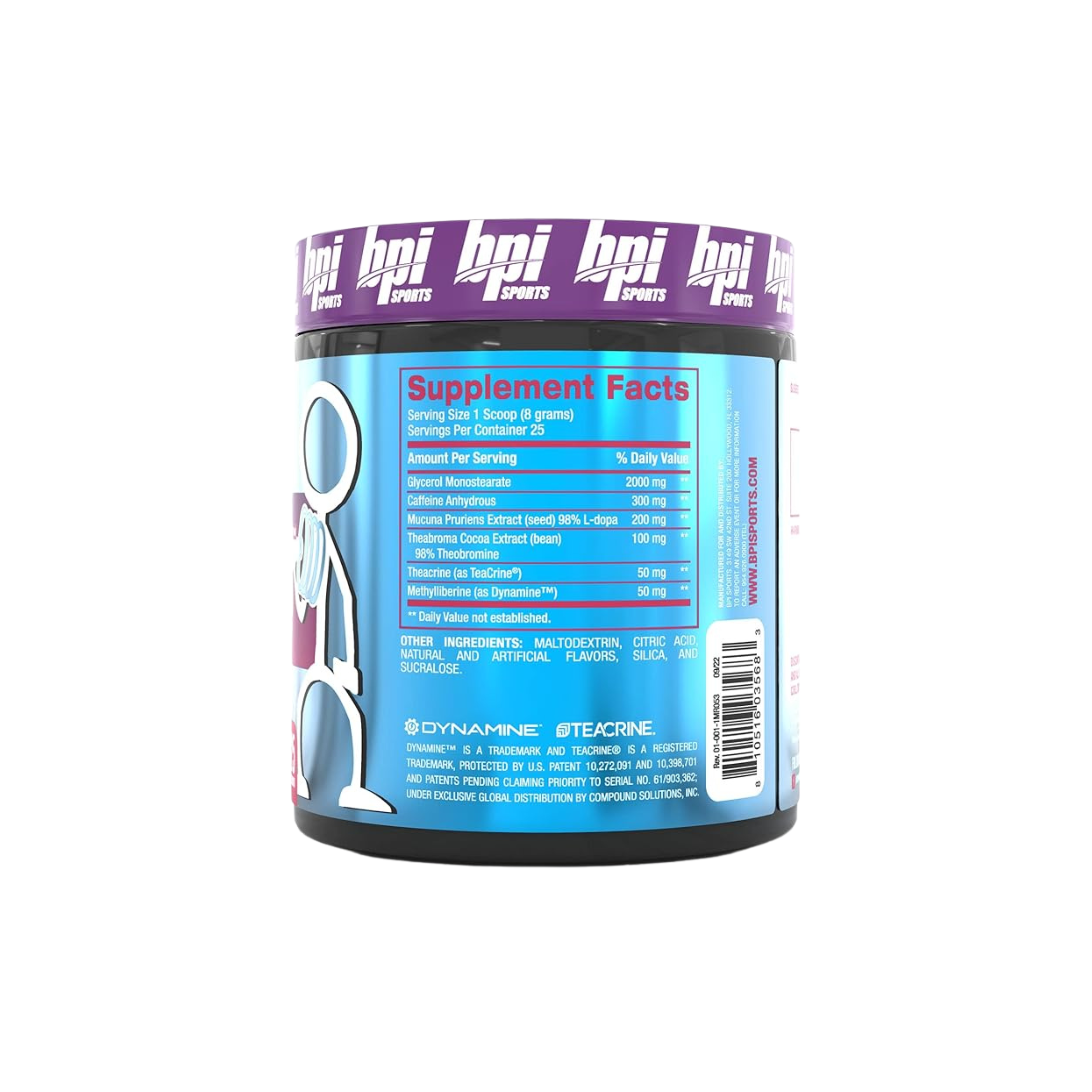 1.M.R One.More.Rep Preworkout 25 Servings