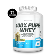 BioTechUSA 100% Pure Whey 2000 g | 71 Servicios · Proteína Whey · Recuperación Muscular