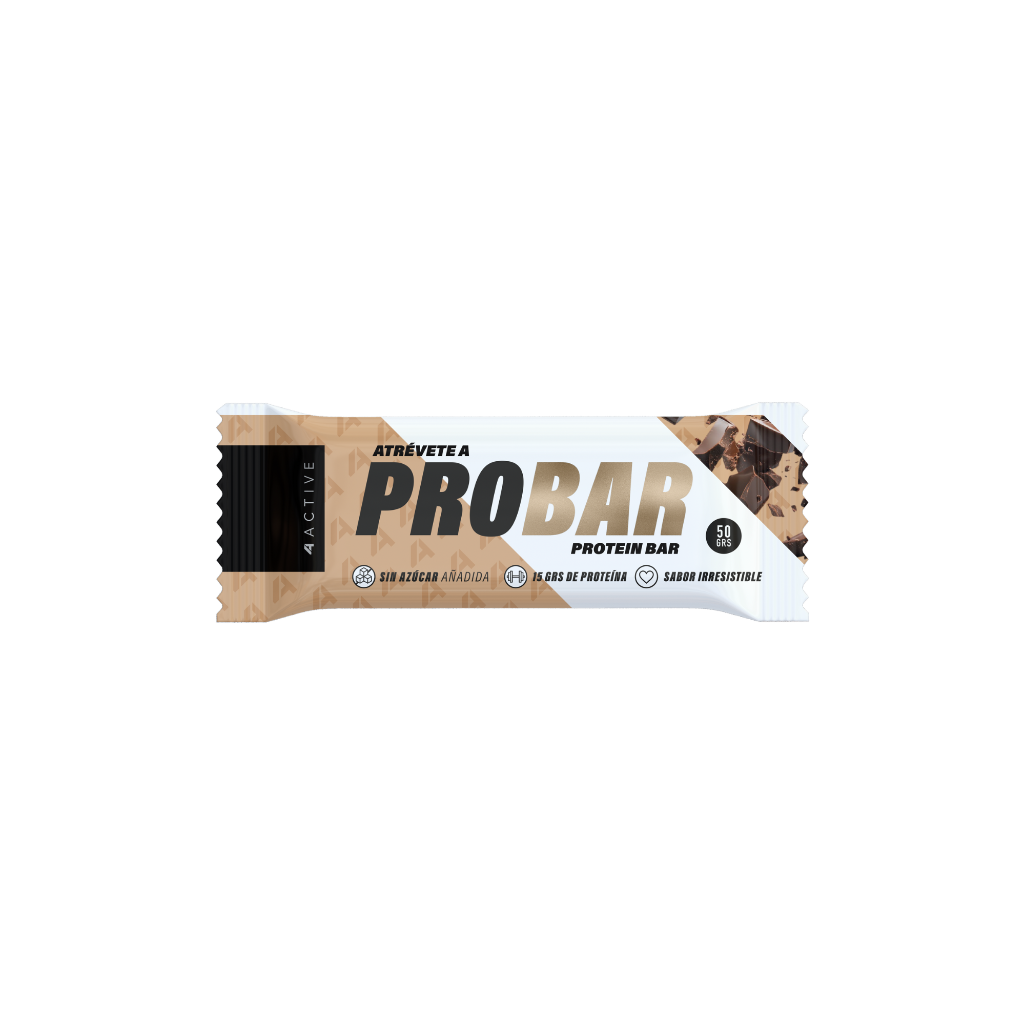 4active Probar Protein Bar 50G Caja 16 Unidades