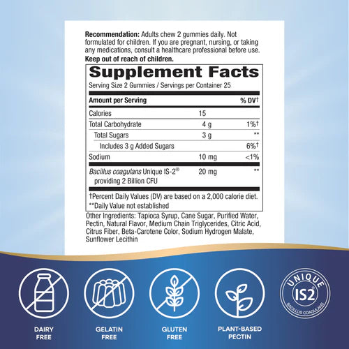 3-in-1 Probiotic Women's Gummy Nature´s Way