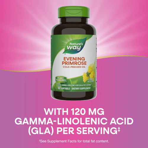 Evening Primrose Nature's Way 1300 mg 60 softgels