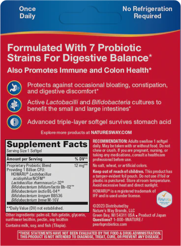 Complete Probiotic Nature's Way 30 softgel