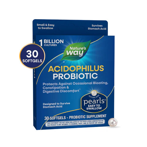 Probiotic Acidophilus Nature's Way 30 softgels