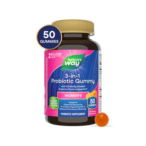 3-in-1 Probiotic Women's Gummy Nature´s Way