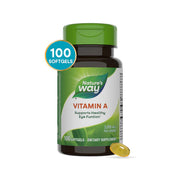 Nature's Way Vitamina A | 100 Softgels · Salud Visual, Piel e Inmune