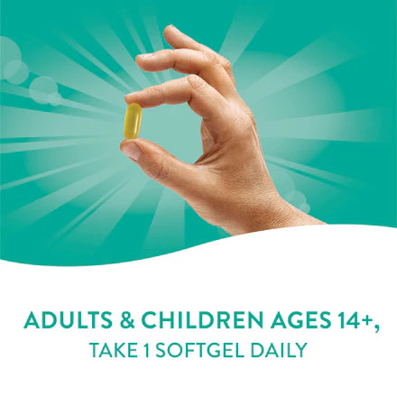 Omega 3 NutraVege® Nature's Plant-Based 30 softgels