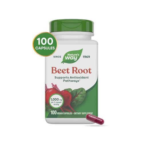 Beet Root Nature's Way 100 capsulas