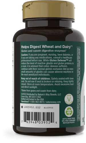 Gluten Defense Nature's Way 120 capsulas
