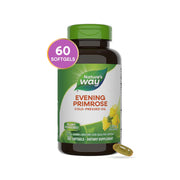 Evening Primrose Nature's Way 1300 mg 60 softgels
