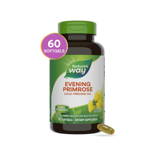 Evening Primrose Nature's Way 1300 mg 60 softgels