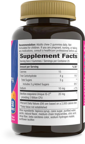 3-in-1 Probiotic Women's Gummy Nature´s Way