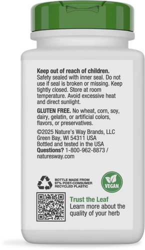 Spirulina Micro Algae Nature's Way 100 capsulas