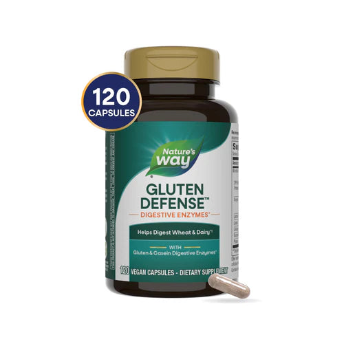 Gluten Defense Nature's Way 120 capsulas
