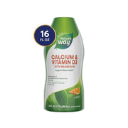 Calcium & Vitamin D3 Nature's Way (480 ml)