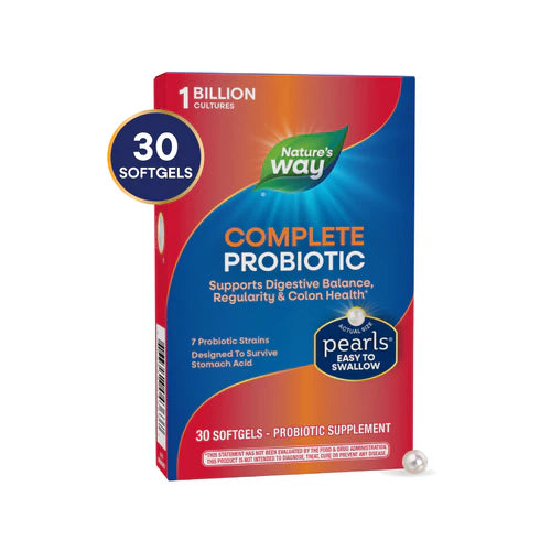 Complete Probiotic Nature's Way 30 softgel