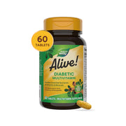 Alive! Diabetic Multivitamin Nature's Way 60 tabletas