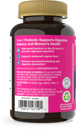 3-in-1 Probiotic Women's Gummy Nature´s Way