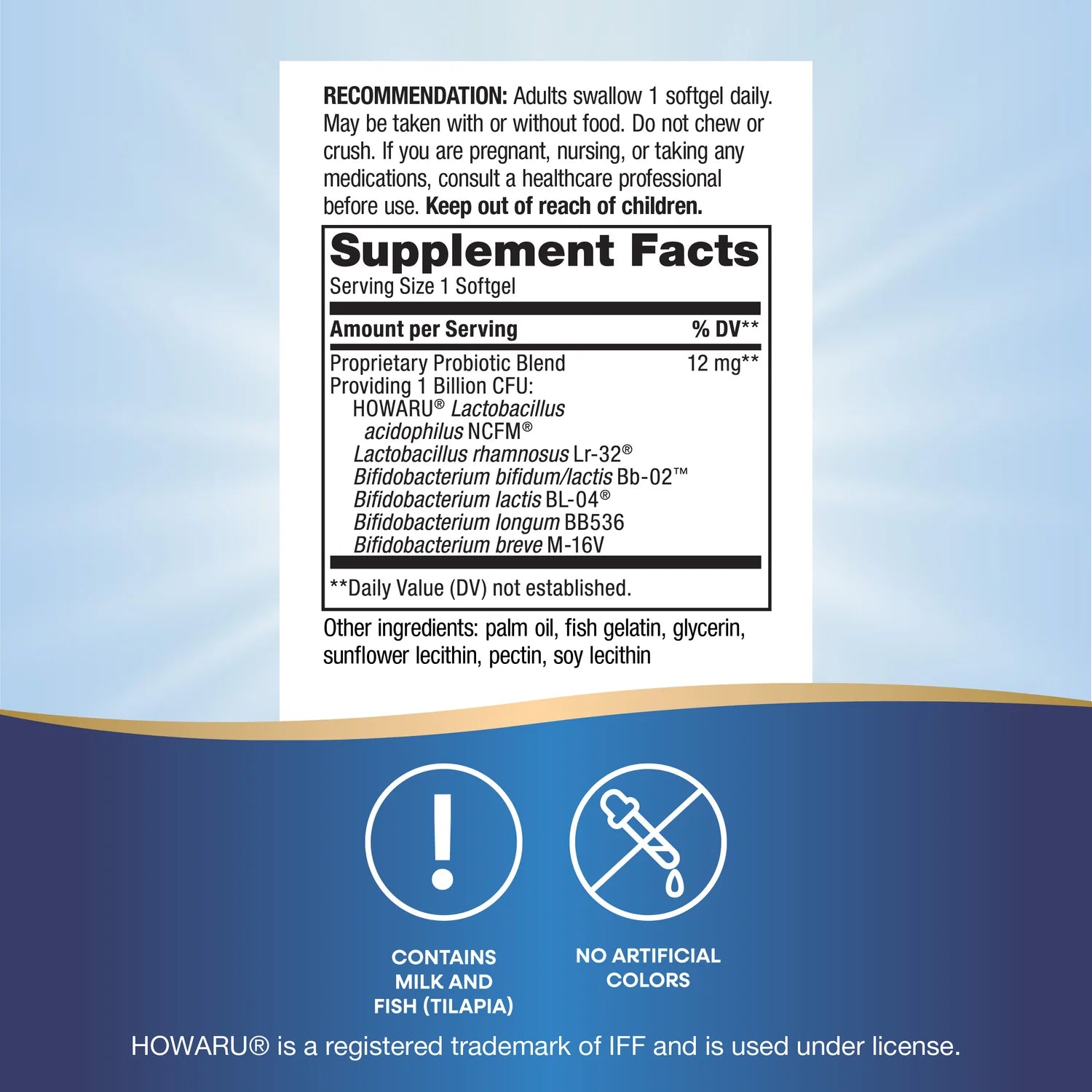 Complete Probiotic Nature's Way 30 softgel