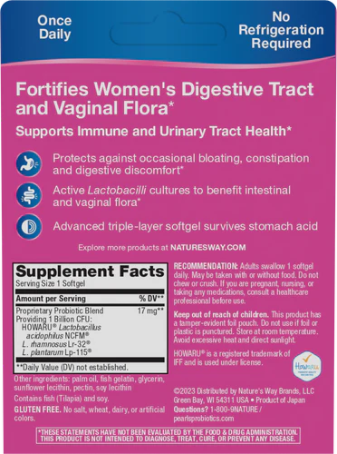 Probiotic Women’s Nature's Way 30 softgels