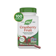 Cranberry Fruit Nature's Way 100 capsulas