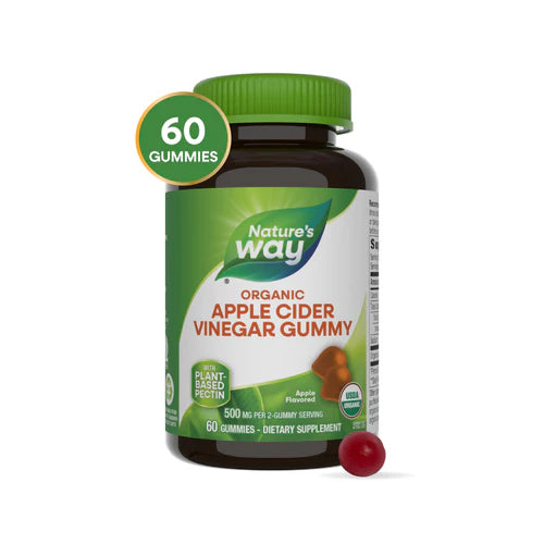 Apple Cider Vinegar 60 Gummy Nature's Way