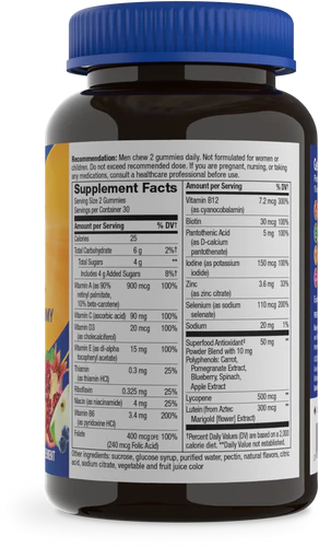 Alive! Men’s 60 Gummy Multivitamin Nature's Way