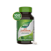 GTF Chromium Nature's Way 100 capsulas